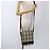 Burberry Borsa a Spalla Nova Check in Tela Beige Argento Auth fm5222 - vista 22