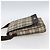Burberry Borsa a Spalla Nova Check in Tela Beige Argento Auth fm5222 - vista 3