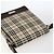 Burberry Borsa a Spalla Nova Check in Tela Beige Argento Auth fm5222 - vista 6