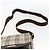 Burberry Borsa a Spalla Nova Check in Tela Beige Argento Auth fm5222 - vista 8