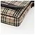 Burberry Borsa a Spalla Nova Check in Tela Beige Argento Auth fm5222 - vista 9