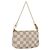 LOUIS VUITTON Mini Pochette Accessoires Damier Azur Pouch N63005 LV Auth 172435V