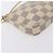 LOUIS VUITTON Mini Pochette Accessoires Damier Azur Pouch N63005 LV Auth 172435V - vista 14