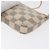 LOUIS VUITTON Mini Pochette Accessoires Damier Azur Pouch N63005 LV Auth 172435V - vista 15