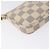 LOUIS VUITTON Mini Pochette Accessoires Damier Azur Pouch N63005 LV Auth 172435V - vista 16