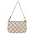 LOUIS VUITTON Mini Pochette Accessoires Damier Azur Pouch N63005 LV Auth 172435V - vista 2