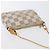 LOUIS VUITTON Mini Pochette Accessoires Damier Azur Pouch N63005 LV Auth 172435V - vista 6