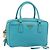 Saffiano PRADA Borsa a Mano in Pelle Safiano Oro Verde Smeraldo Auth 171445V D'oro