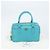 Saffiano PRADA Borsa a Mano in Pelle Safiano Oro Verde Smeraldo Auth 171445V D'oro - vista 12