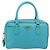 Saffiano PRADA Borsa a Mano in Pelle Safiano Oro Verde Smeraldo Auth 171445V D'oro - vista 13