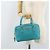 Saffiano PRADA Borsa a Mano in Pelle Safiano Oro Verde Smeraldo Auth 171445V D'oro - vista 29