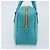 Saffiano PRADA Borsa a Mano in Pelle Safiano Oro Verde Smeraldo Auth 171445V D'oro - vista 3
