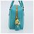 Saffiano PRADA Borsa a Mano in Pelle Safiano Oro Verde Smeraldo Auth 171445V D'oro - vista 4
