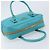 Saffiano PRADA Borsa a Mano in Pelle Safiano Oro Verde Smeraldo Auth 171445V D'oro - vista 6