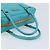 Saffiano PRADA Borsa a Mano in Pelle Safiano Oro Verde Smeraldo Auth 171445V D'oro - vista 7