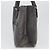 Berluti Calligraphy To Joule Tote Bag aus schwarzem Leder mit Silber authentisch 172921 - Ansicht 3