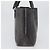 Berluti Calligraphy To Joule Tote Bag aus schwarzem Leder mit Silber authentisch 172921 - Ansicht 4