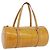 LOUIS VUITTON Bolso de Mano Monogram Vernis Bedford Beige M91006 LV Auth 172820