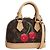 LOUIS VUITTON Monogram Ciliegia Nano Alma Borsa M13416 LV Auth BA11050SM Monogramma