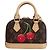 LOUIS VUITTON Monogram Ciliegia Nano Alma Borsa M13416 LV Auth BA11050SM Monogramma - vista 13
