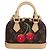 LOUIS VUITTON Monogram Ciliegia Nano Alma Borsa M13416 LV Auth BA11050SM Monogramma - vista 2