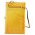 LOUIS VUITTON Monogram Vernis Walker Geldbörse Limone Gelb M91074 LV Auth BA10750 Golden - Ansicht 2