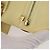 LOUIS VUITTON Monogram Vernis Walker Geldbörse Limone Gelb M91074 LV Auth BA10750 Golden - Ansicht 21