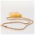 LOUIS VUITTON Monogram Vernis Walker Geldbörse Limone Gelb M91074 LV Auth BA10750 Golden - Ansicht 7