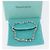 Autre Marque Bracciale Microlink Hardware TIFFANY&Co. in Argento Ag925 Auth am10867SAV - vista 14