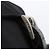 Zaino PRADA in nylon argento nero Auth bs33518 - vista 10