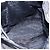 Zaino PRADA in nylon argento nero Auth bs33518 - vista 11