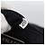 Zaino PRADA in nylon argento nero Auth bs33518 - vista 12