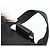 Zaino PRADA in nylon argento nero Auth bs33518 - vista 14