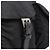 Zaino PRADA in nylon argento nero Auth bs33518 - vista 20