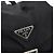 Zaino PRADA in nylon argento nero Auth bs33518 - vista 21