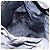 Zaino PRADA in nylon argento nero Auth bs33518 - vista 23