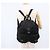 Zaino PRADA in nylon argento nero Auth bs33518 - vista 28