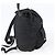 Zaino PRADA in nylon argento nero Auth bs33518 - vista 3
