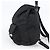 Zaino PRADA in nylon argento nero Auth bs33518 - vista 4
