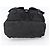 Zaino PRADA in nylon argento nero Auth bs33518 - vista 5