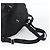 Zaino PRADA in nylon argento nero Auth bs33518 - vista 8