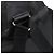 Zaino PRADA in nylon argento nero Auth bs33518 - vista 9