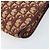 Borsa a Spalla in Tela Trotter Christian Dior Rossa Oro Auth LNZ038 - vista 15