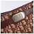 Borsa a Spalla in Tela Trotter Christian Dior Rossa Oro Auth LNZ038 - vista 17