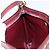 Borsa a Spalla in Tela Trotter Christian Dior Rossa Oro Auth LNZ038 - vista 18