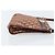 Borsa a Spalla in Tela Trotter Christian Dior Rossa Oro Auth LNZ038 - vista 3