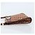 Borsa a Spalla in Tela Trotter Christian Dior Rossa Oro Auth LNZ038 - vista 4