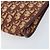Borsa a Spalla in Tela Trotter Christian Dior Rossa Oro Auth LNZ038 - vista 9