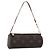LOUIS VUITTON Monogram Papillon Pouch LV Auth 166258A