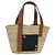 LOEWE - Borsa My Neighbor Totoro Studio Ghibli in rafia beige Auth 166978SM